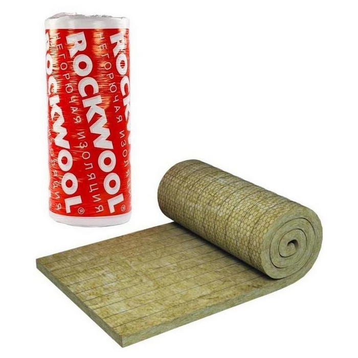 Утеплитель Роквул WIRED MAT 105 25х1000х7000
